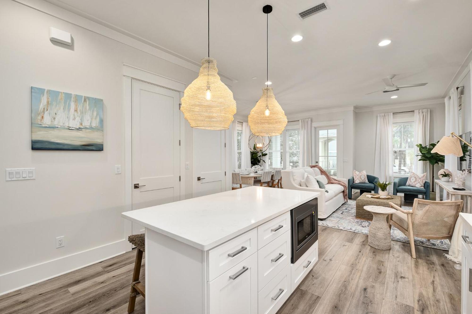 Shellabrate Good Times A Brand New Home For 2024 Only 3 Blocks To The Beach With Community Pool Santa Rosa Beach Exteriér fotografie