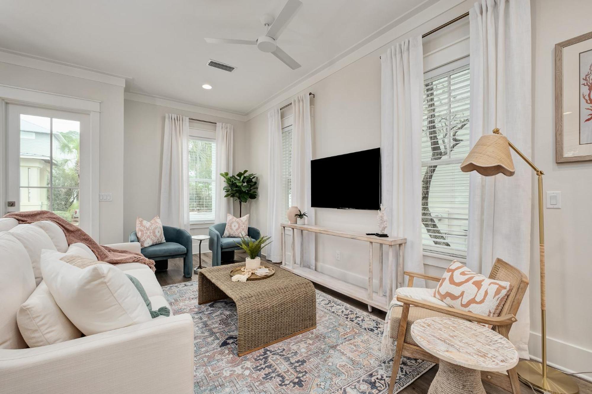 Shellabrate Good Times A Brand New Home For 2024 Only 3 Blocks To The Beach With Community Pool Santa Rosa Beach Exteriér fotografie