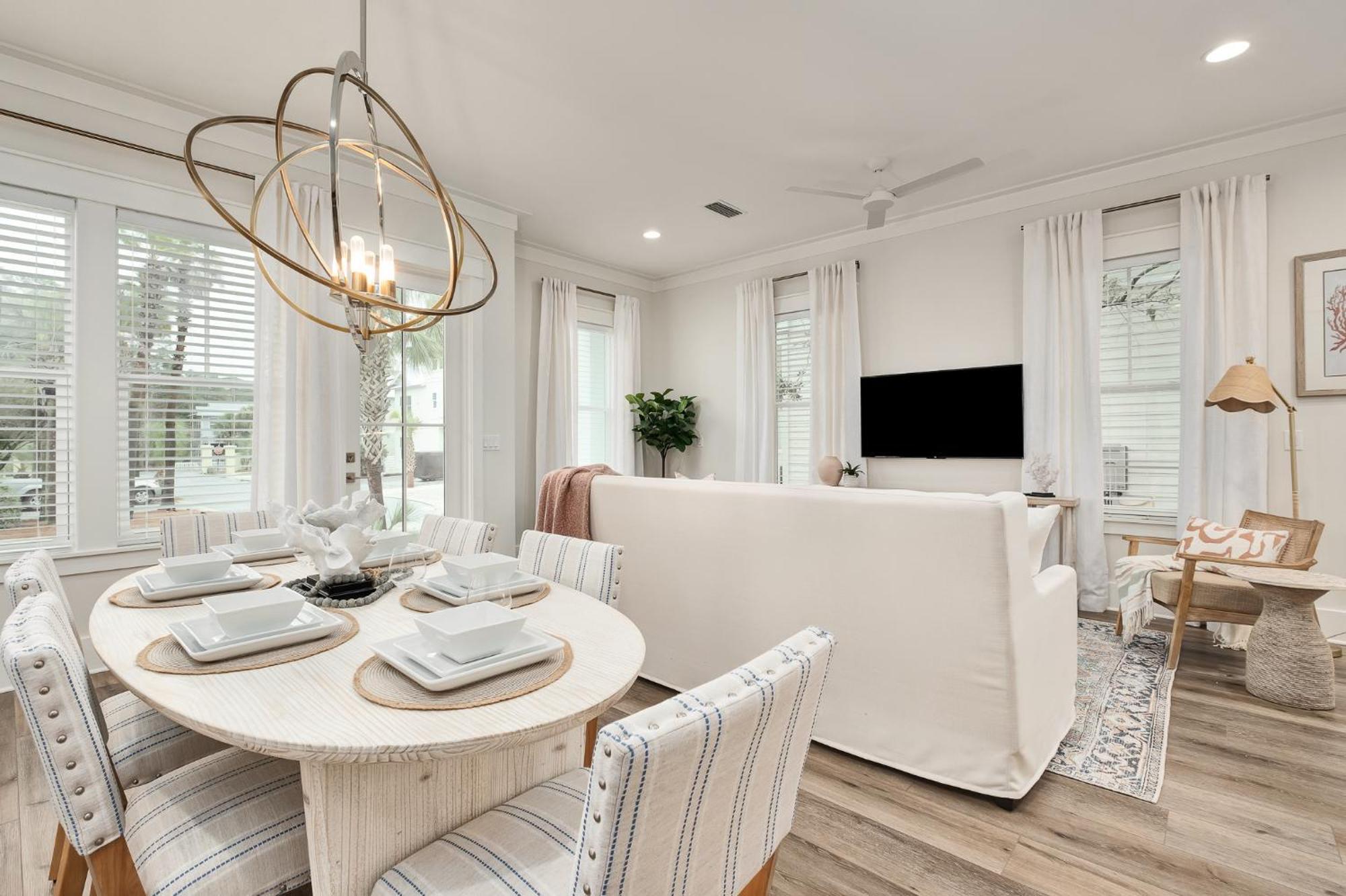 Shellabrate Good Times A Brand New Home For 2024 Only 3 Blocks To The Beach With Community Pool Santa Rosa Beach Exteriér fotografie