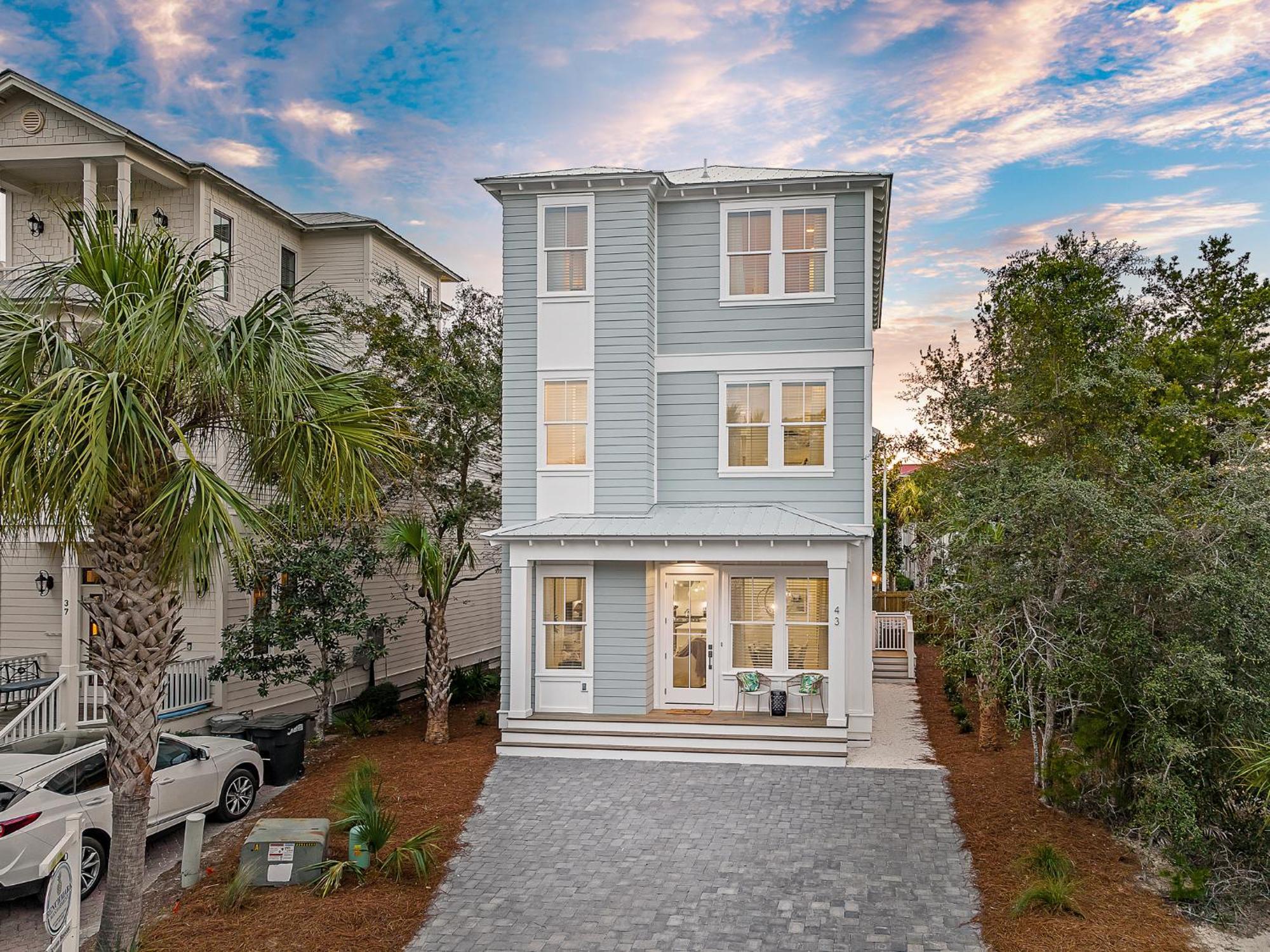 Shellabrate Good Times A Brand New Home For 2024 Only 3 Blocks To The Beach With Community Pool Santa Rosa Beach Exteriér fotografie