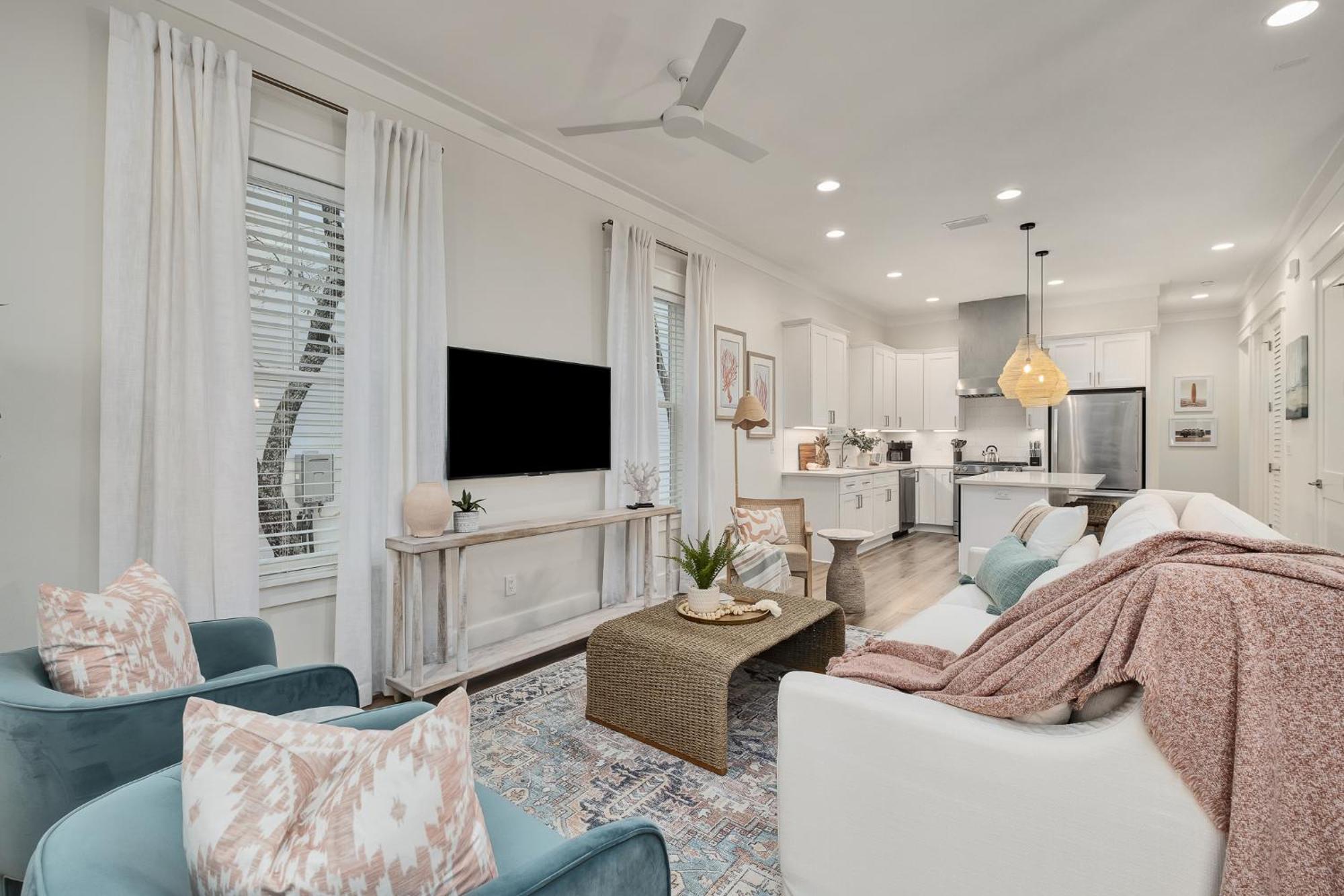 Shellabrate Good Times A Brand New Home For 2024 Only 3 Blocks To The Beach With Community Pool Santa Rosa Beach Exteriér fotografie