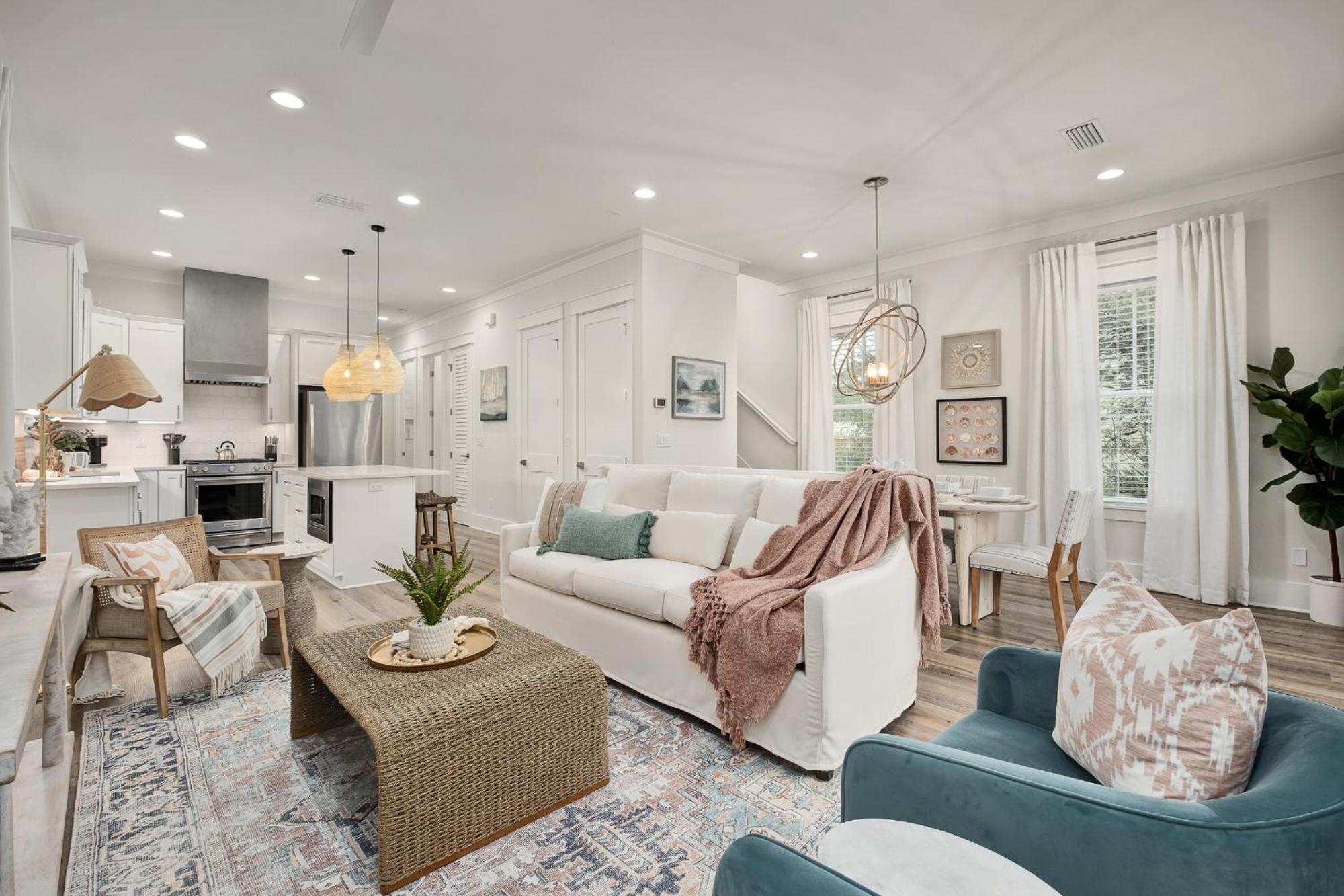 Shellabrate Good Times A Brand New Home For 2024 Only 3 Blocks To The Beach With Community Pool Santa Rosa Beach Exteriér fotografie