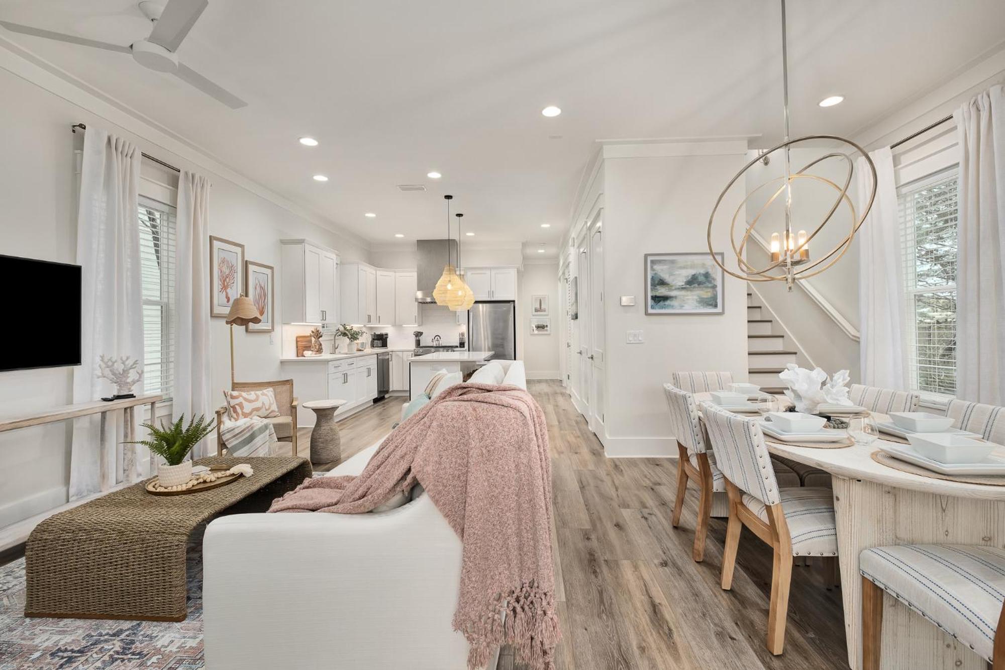 Shellabrate Good Times A Brand New Home For 2024 Only 3 Blocks To The Beach With Community Pool Santa Rosa Beach Exteriér fotografie