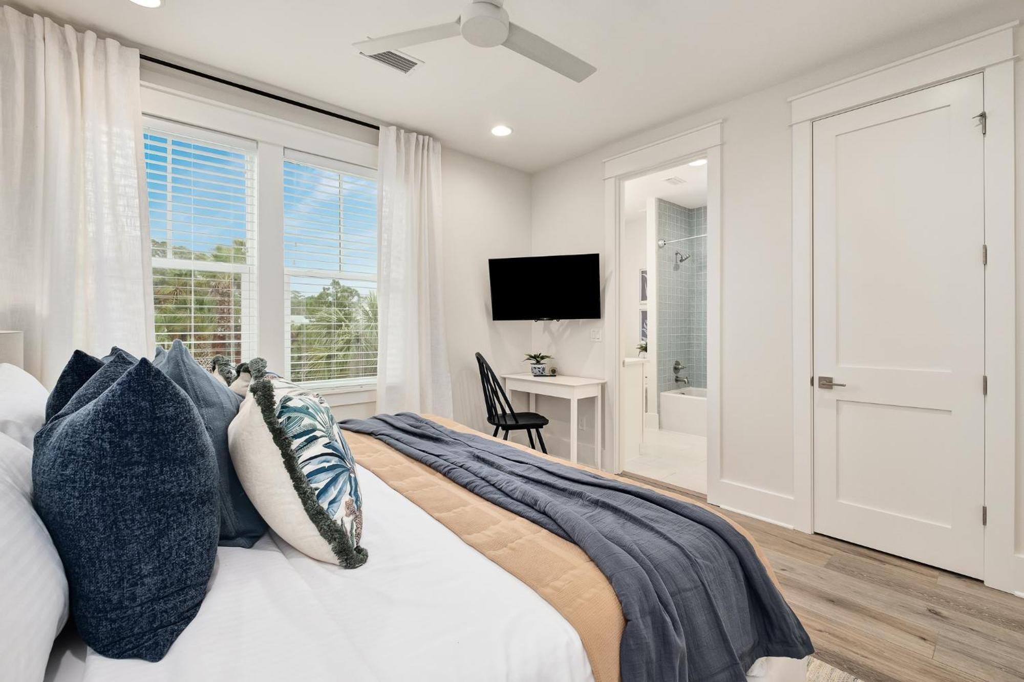 Shellabrate Good Times A Brand New Home For 2024 Only 3 Blocks To The Beach With Community Pool Santa Rosa Beach Exteriér fotografie