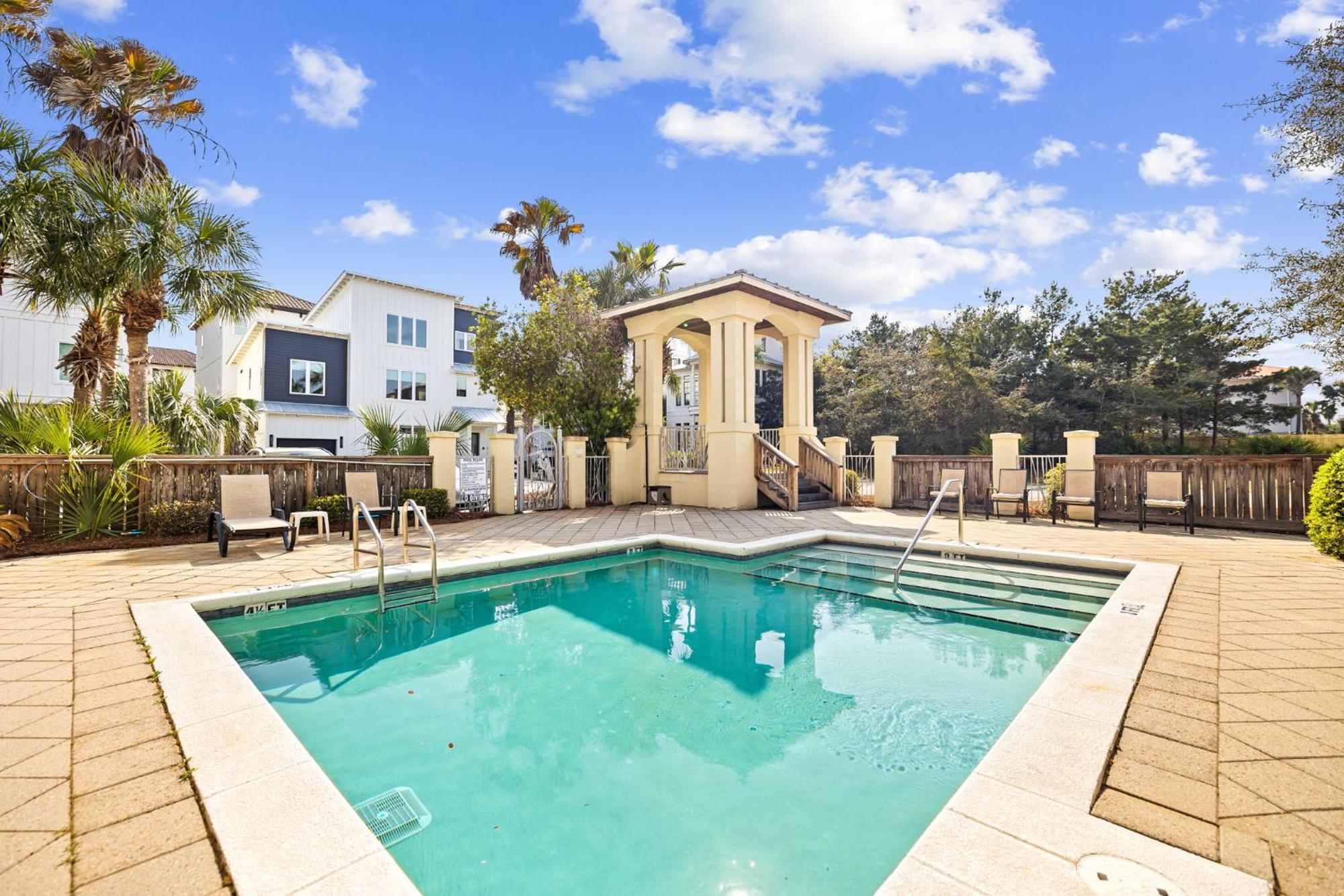 Shellabrate Good Times A Brand New Home For 2024 Only 3 Blocks To The Beach With Community Pool Santa Rosa Beach Exteriér fotografie