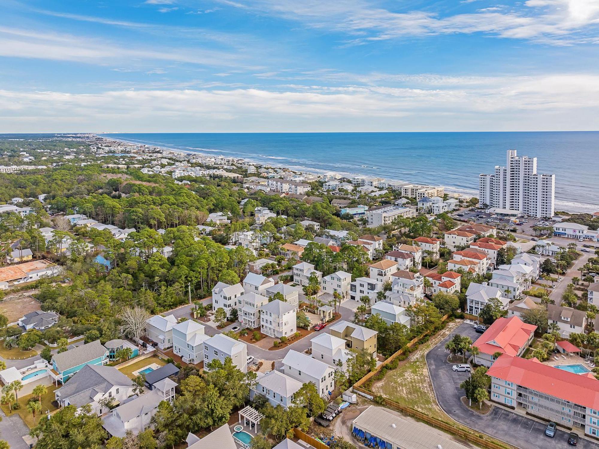 Shellabrate Good Times A Brand New Home For 2024 Only 3 Blocks To The Beach With Community Pool Santa Rosa Beach Exteriér fotografie