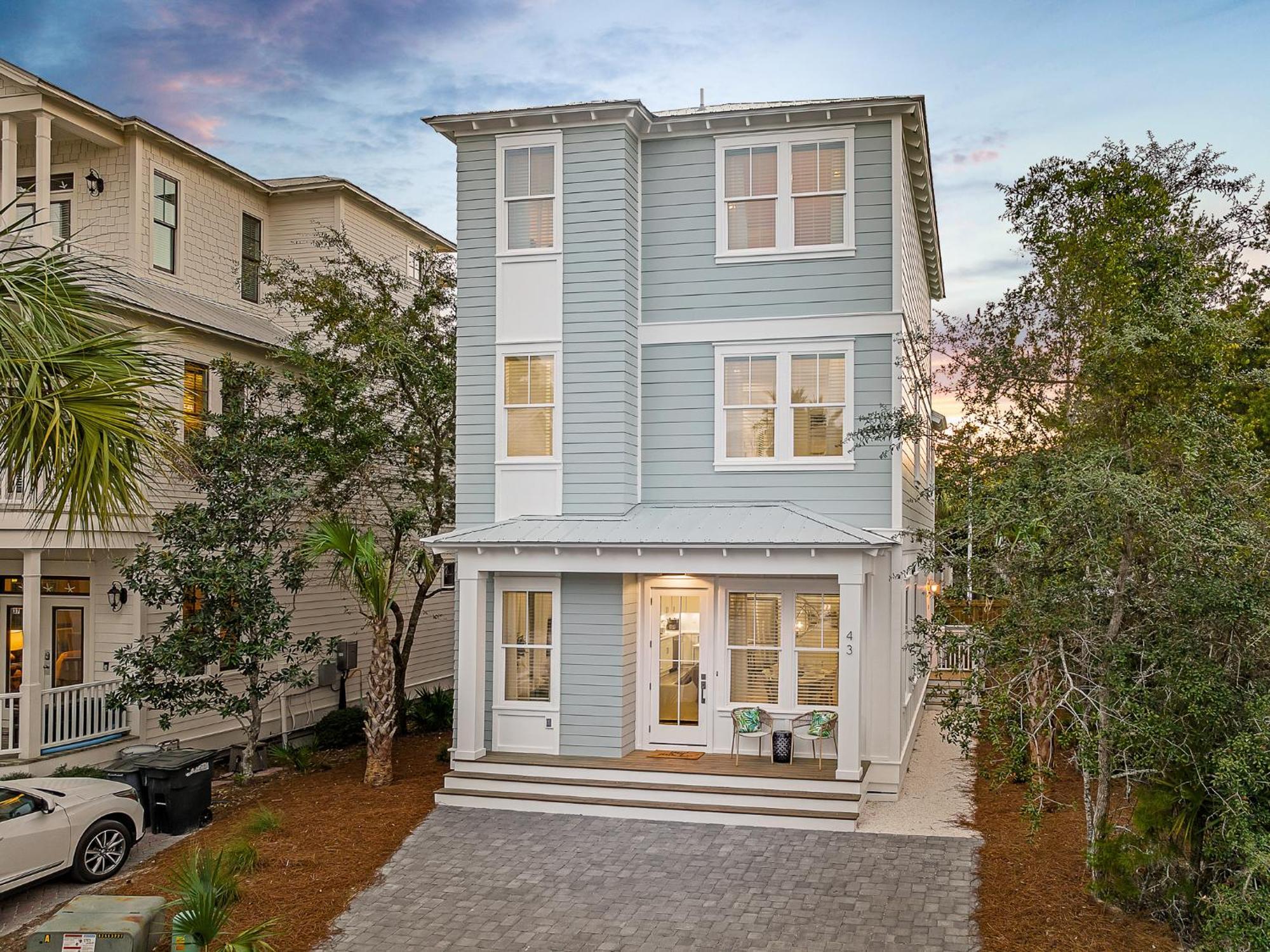 Shellabrate Good Times A Brand New Home For 2024 Only 3 Blocks To The Beach With Community Pool Santa Rosa Beach Exteriér fotografie